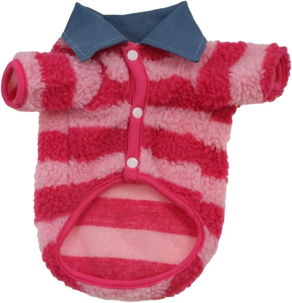 لباس زمستانی سگ برای سگ های کوچک، لباس پشمی سگ، هودی گرم زمستانی حیوانات خانگی، سویشرت توله سگ، ژاکت مخمل خواب دار زیبا سگ لباس زمستانی سگ برای سگ های کوچک، لباس پشمی سگ، هودی گرم زمستانی حیوانات خانگی، سویشرت توله سگ، ژاکت مخمل خواب دار زیبا سگ