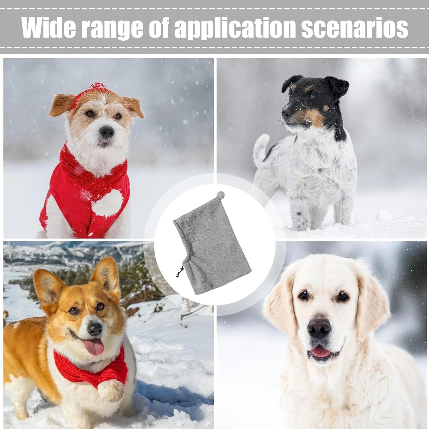 کلاه زمستانی سگ | کلاه زمستانی با طراحی نرم و راحت، پوشش ضخیم و گرم گوش سگ برای پیاده روی و کمپینگ کلاه زمستانی سگ | کلاه زمستانی با طراحی نرم و راحت، پوشش ضخیم و گرم گوش سگ برای پیاده روی و کمپینگ