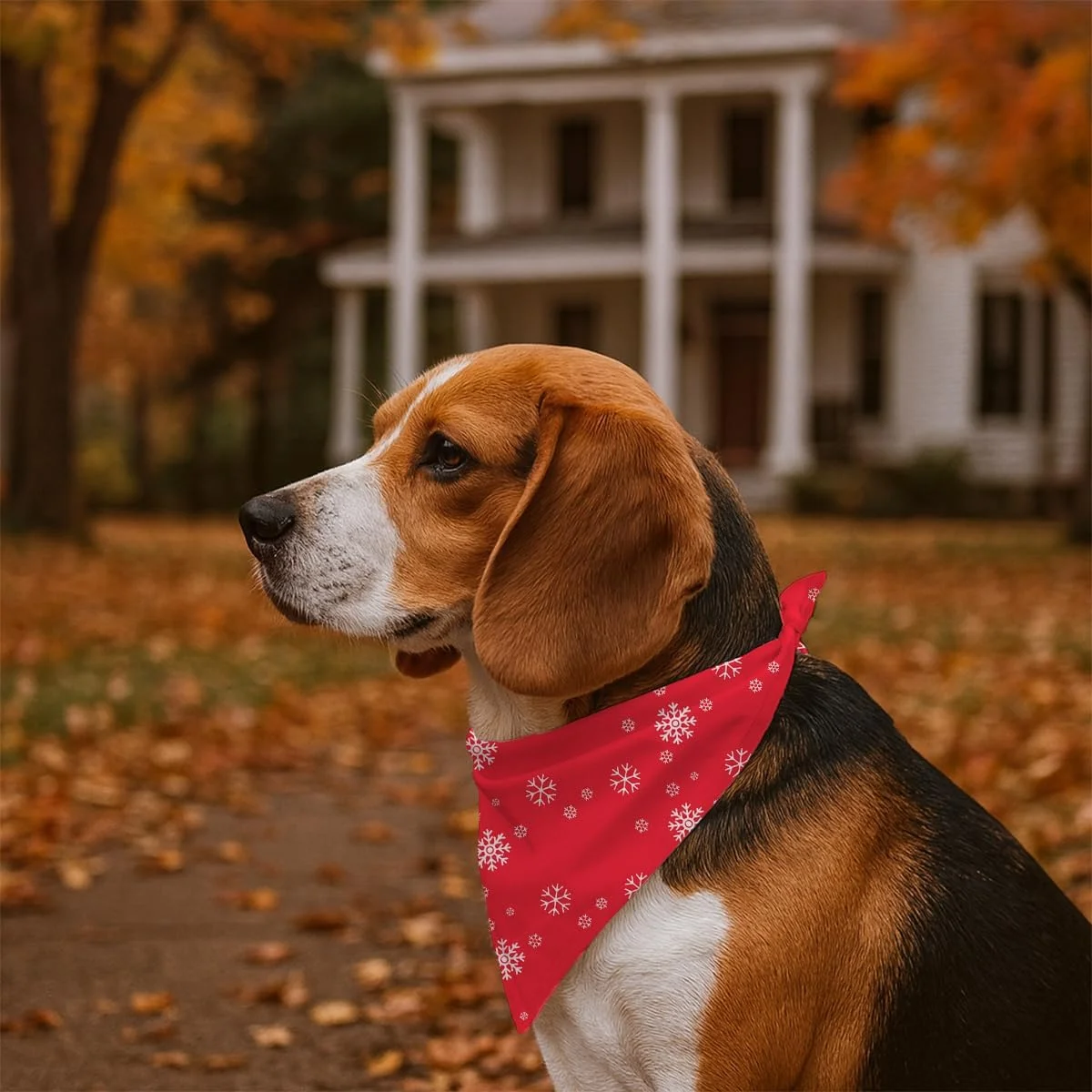 دستمال گردن سگ زمستانی، طرح دانه برف، دستمال سر حیوانات خانگی قرمز، هدیه سال نو برای سگ های کوچک و متوسط پسر و دختر دستمال گردن سگ زمستانی، طرح دانه برف، دستمال سر حیوانات خانگی قرمز، هدیه سال نو برای سگ های کوچک و متوسط پسر و دختر