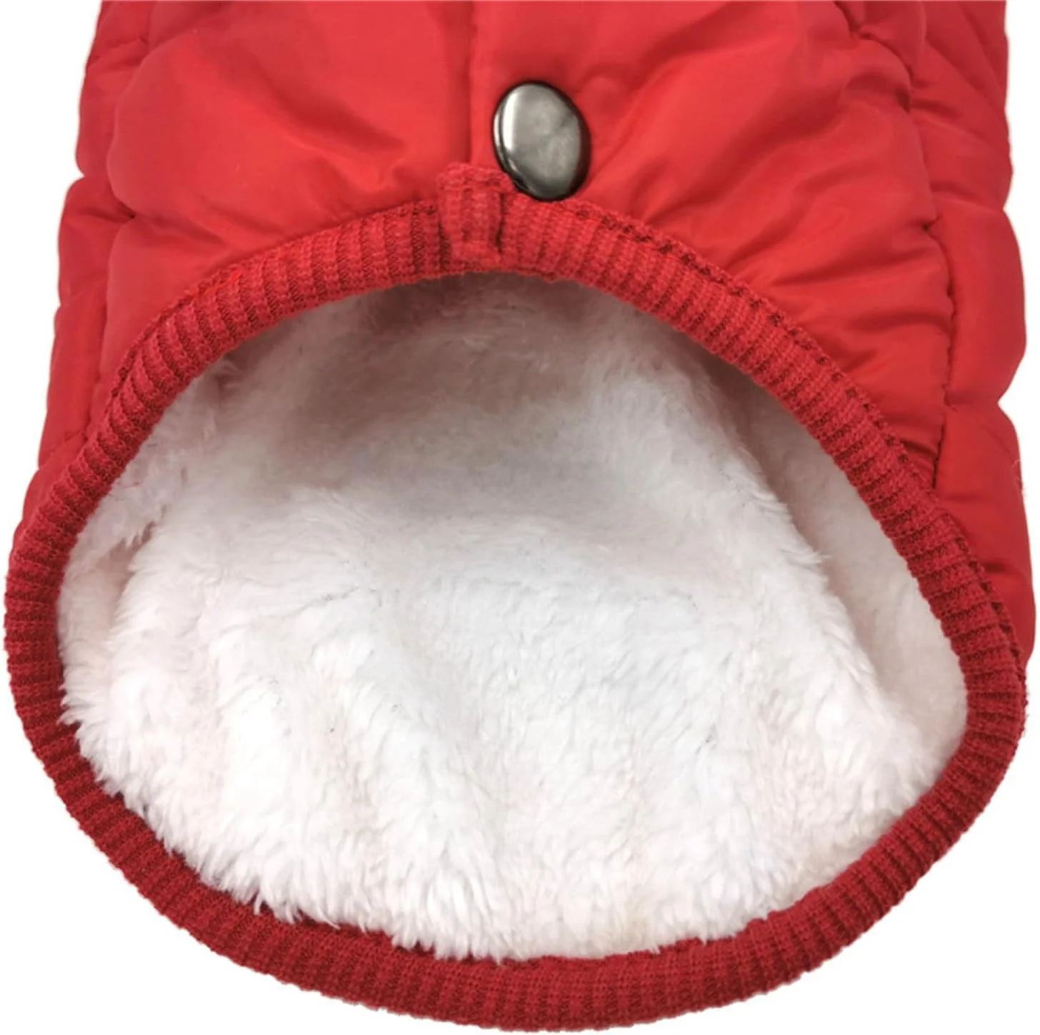 کت زمستانی کلاهدار سگ، لباس گرم و راحت با رنگ ثابت، مناسب فصل زمستان کت زمستانی کلاهدار سگ، لباس گرم و راحت با رنگ ثابت، مناسب فصل زمستان