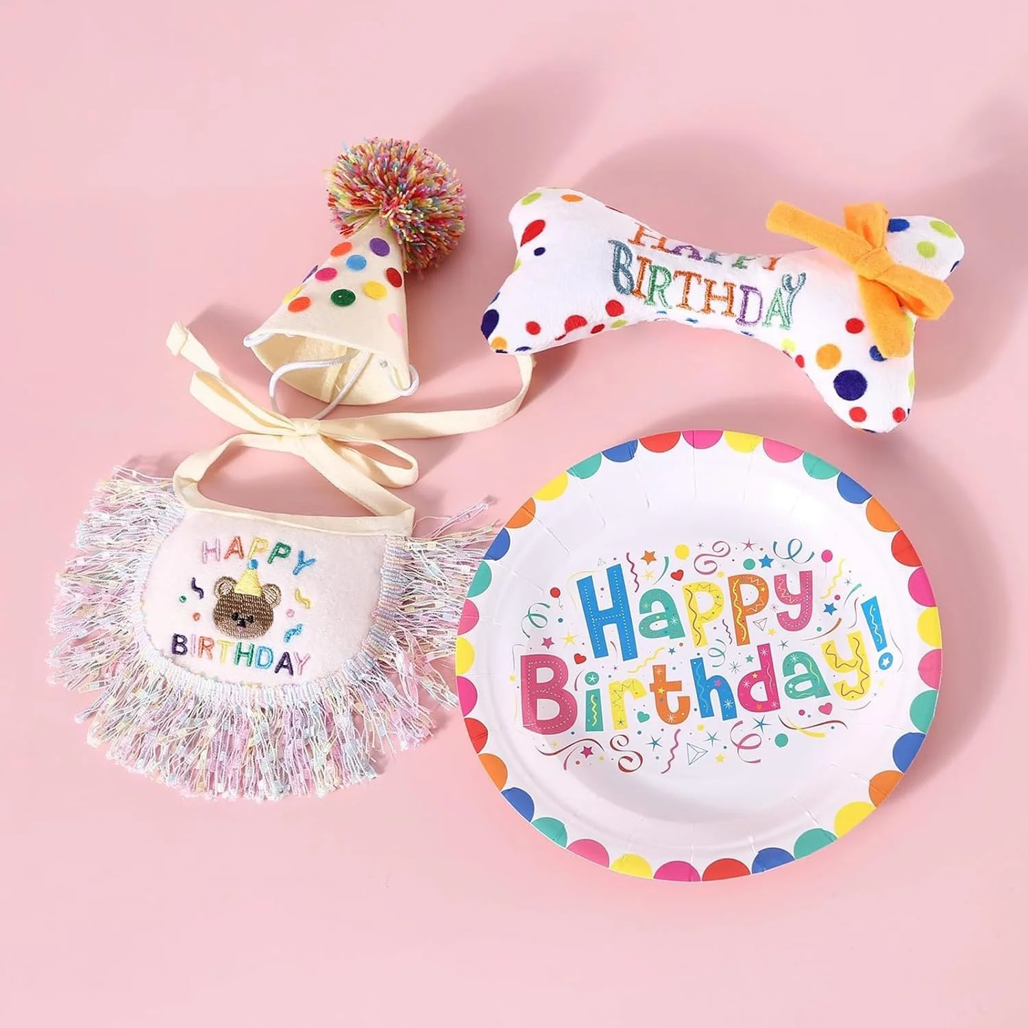 ست کلاه و شال گردن تولد سگ و گربه Wisfunlly، ست تزئینات جشن تولد حیوانات خانگی، شال گردن پیشبند پنبه ای زیبا و کلاه تولد، شال گردن و کلاه مهمانی تولد سگ و گربه، لباس های پرنسس سگ و گربه ست کلاه و شال گردن تولد سگ و گربه Wisfunlly، ست تزئینات جشن تولد حیوانات خانگی، شال گردن پیشبند پنبه ای زیبا و کلاه تولد، شال گردن و کلاه مهمانی تولد سگ و گربه، لباس های پرنسس سگ و گربه