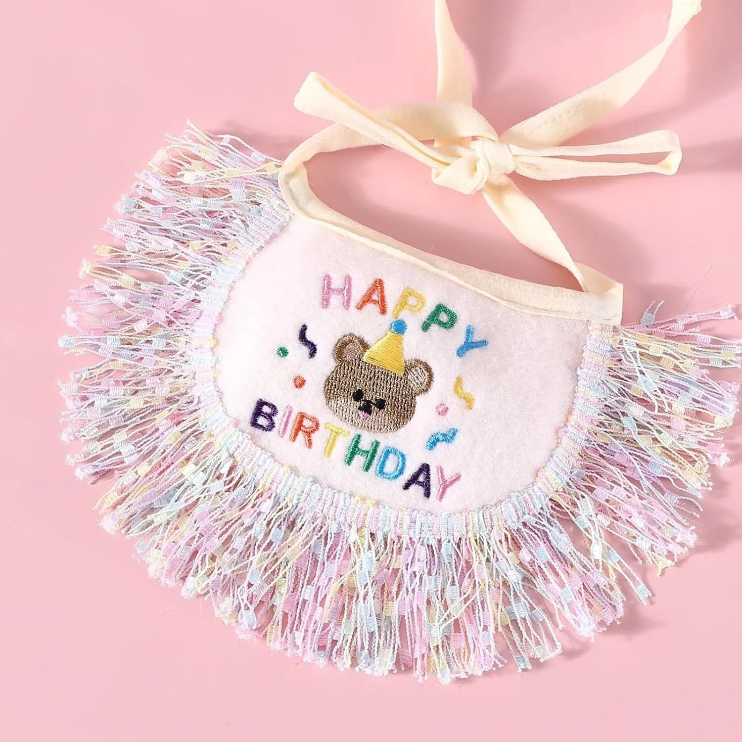 ست کلاه و شال گردن تولد سگ و گربه Wisfunlly، ست تزئینات جشن تولد حیوانات خانگی، شال گردن پیشبند پنبه ای زیبا و کلاه تولد، شال گردن و کلاه مهمانی تولد سگ و گربه، لباس های پرنسس سگ و گربه ست کلاه و شال گردن تولد سگ و گربه Wisfunlly، ست تزئینات جشن تولد حیوانات خانگی، شال گردن پیشبند پنبه ای زیبا و کلاه تولد، شال گردن و کلاه مهمانی تولد سگ و گربه، لباس های پرنسس سگ و گربه