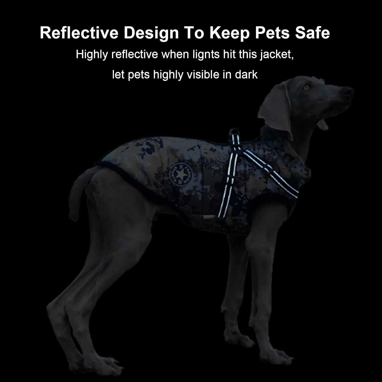 کت زمستانی ضد آب سگ، ژاکت گرم سگ مناسب هوای سرد زمستانی با حلقه D، کت های زمستانی قابل تنظیم بازتابنده، جلیقه سگ با هارنس داخلی برای سگ های بزرگ، 5XL کت زمستانی ضد آب سگ، ژاکت گرم سگ مناسب هوای سرد زمستانی با حلقه D، کت های زمستانی قابل تنظیم بازتابنده، جلیقه سگ با هارنس داخلی برای سگ های بزرگ، 5XL