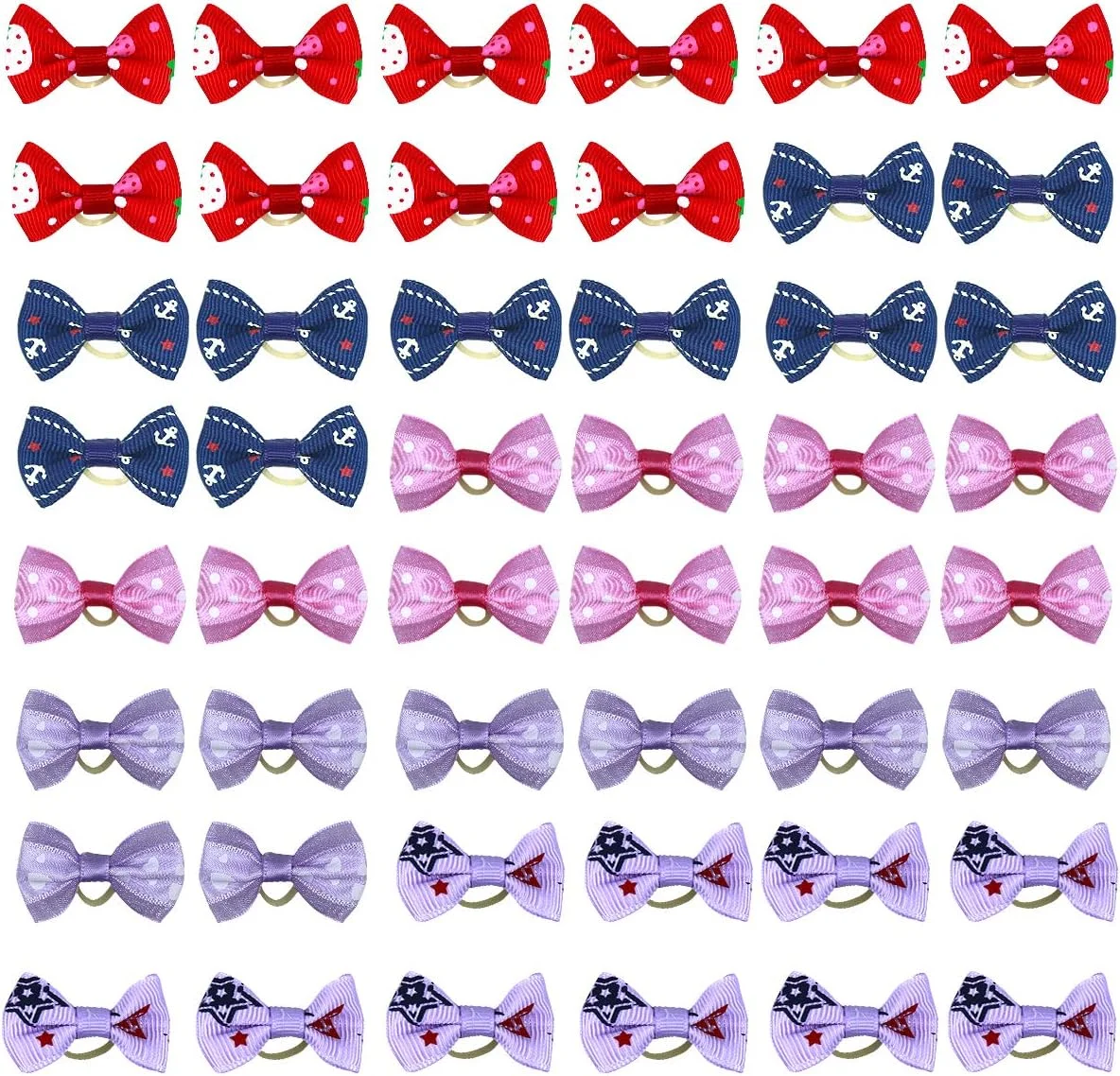 بسته 50 عددی لوازم جانبی مو سگ Wisebom، پاپیون سر، کش مو سگ، سنجاق سر حیوانات خانگی، لوازم جانبی پاپیون مو سگ برای موهای بلند، حیوانات خانگی، سگ ها، گربه ها، توله سگ ها بسته 50 عددی لوازم جانبی مو سگ Wisebom، پاپیون سر، کش مو سگ، سنجاق سر حیوانات خانگی، لوازم جانبی پاپیون مو سگ برای موهای بلند، حیوانات خانگی، سگ ها، گربه ها، توله سگ ها