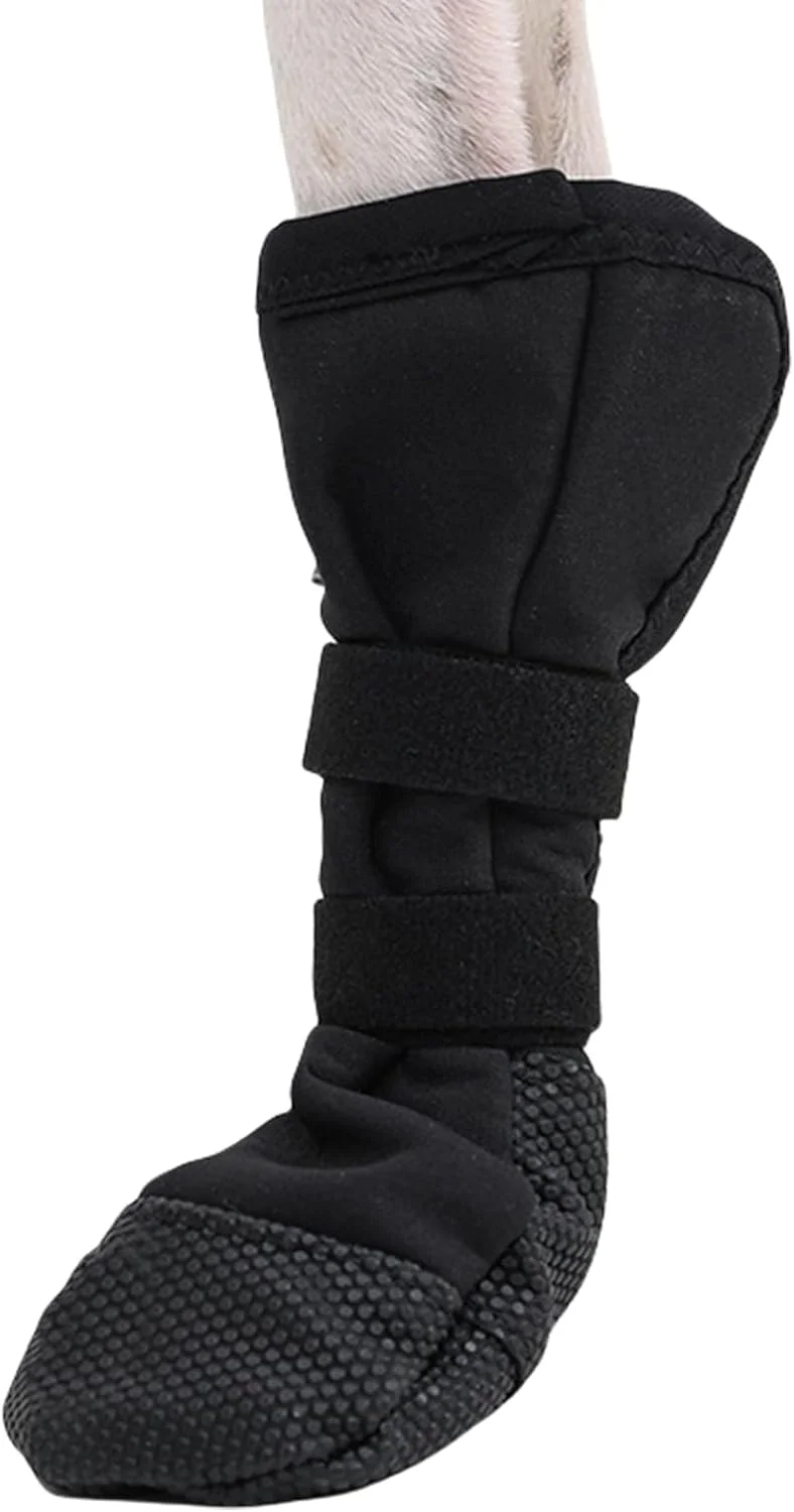 پوشش زخم پنجه سگ | پوشش های ضد آب قابل تنظیم پنجه گربه - پوشش پا سگ، چکمه و محافظ تنفسی سگ برای همه نژادهای سگ پوشش زخم پنجه سگ | پوشش های ضد آب قابل تنظیم پنجه گربه - پوشش پا سگ، چکمه و محافظ تنفسی سگ برای همه نژادهای سگ