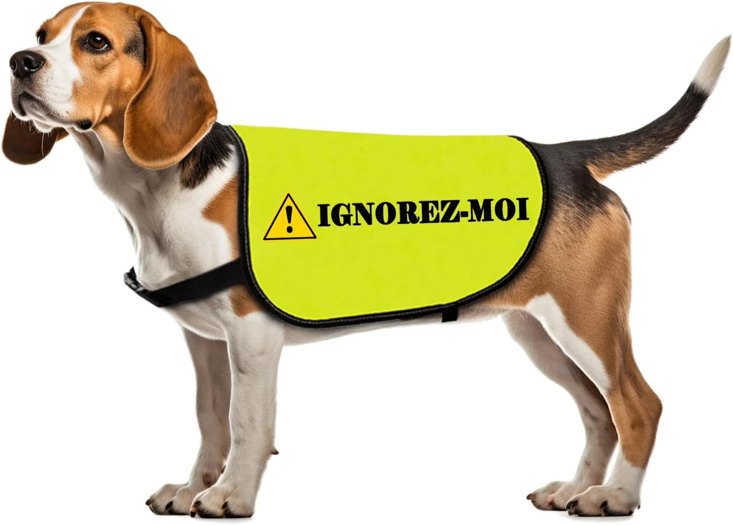 جلیقه سگ کار با شعار سگ هشدار دهنده و مناسب پیاده روی سگ ها (متوسط) جلیقه سگ کار با شعار سگ هشدار دهنده و مناسب پیاده روی سگ ها (متوسط)