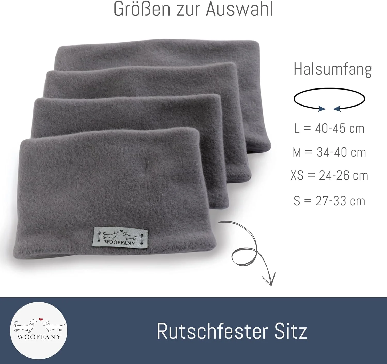 شال گردن حلقه ای سگ ووفانی مدل Mette - پشم نخی - قابل شستشو در دمای 30 درجه سانتیگراد - مناسب برای نژادهای سگ کوچک تا متوسط - دست ساز آلمان شال گردن حلقه ای سگ ووفانی مدل Mette - پشم نخی - قابل شستشو در دمای 30 درجه سانتیگراد - مناسب برای نژادهای سگ کوچک تا متوسط - دست ساز آلمان