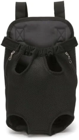 کیف حمل حیوانات خانگی، توری مشکی با بندهای قابل تنظیم برای سگ ها و گربه های کوچک، مناسب پیاده روی، کمپینگ، مسافرت و فعالیت های خارج از منزل کیف حمل حیوانات خانگی، توری مشکی با بندهای قابل تنظیم برای سگ ها و گربه های کوچک، مناسب پیاده روی، کمپینگ، مسافرت و فعالیت های خارج از منزل