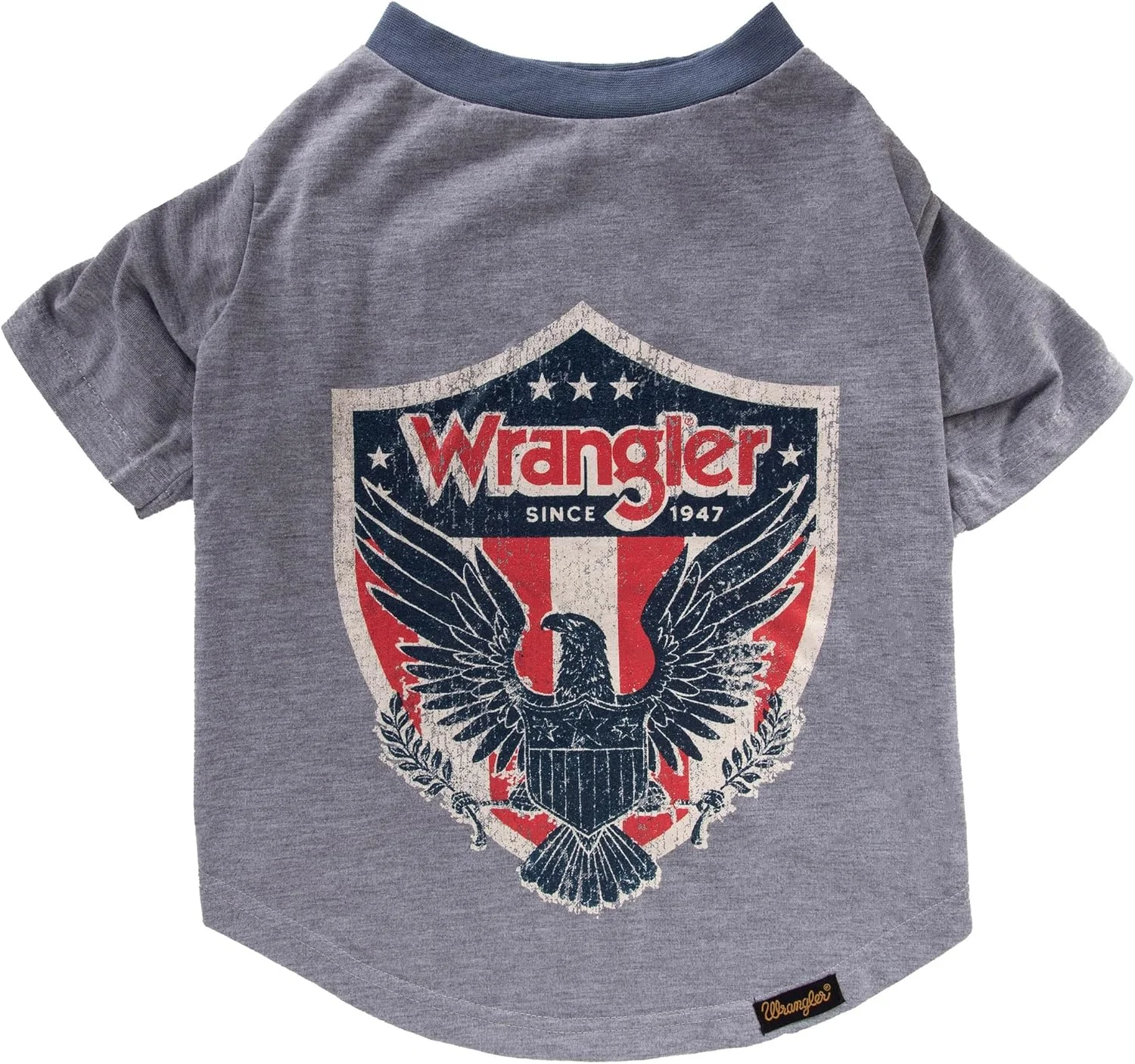 تی شرت خاکستری طوسی با لوگوی طناب تی شرت خاکستری طوسی با لوگوی طناب