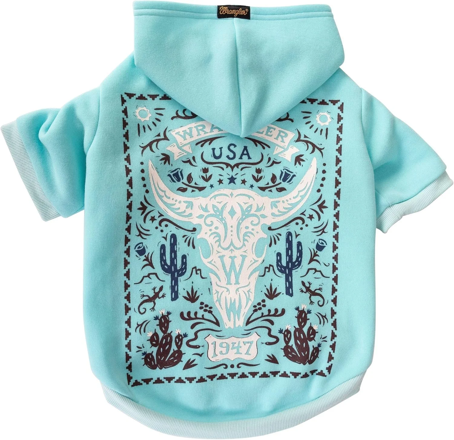 هودی سگ با طرح پوستر صحرایی هودی سگ با طرح پوستر صحرایی