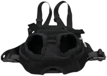 کیف حمل حیوانات خانگی، توری مشکی با بندهای قابل تنظیم برای سگ ها و گربه های کوچک، مناسب پیاده روی، کمپینگ، مسافرت و فعالیت های خارج از منزل کیف حمل حیوانات خانگی، توری مشکی با بندهای قابل تنظیم برای سگ ها و گربه های کوچک، مناسب پیاده روی، کمپینگ، مسافرت و فعالیت های خارج از منزل