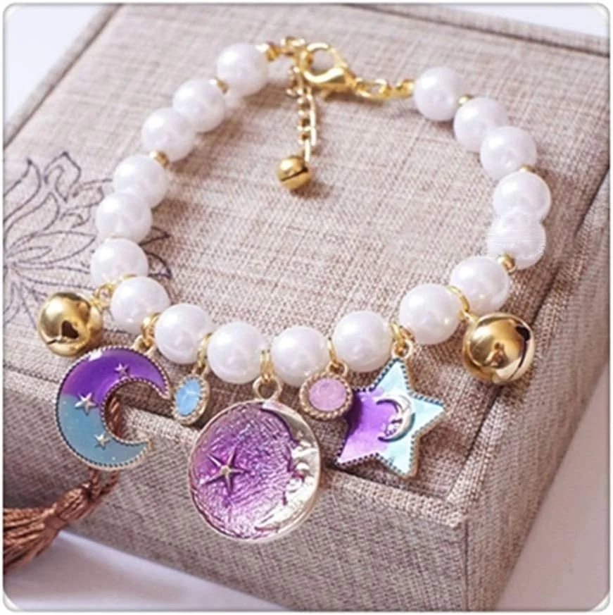 گردنبند سگ پاگ وینتیج زیبا، جواهرات لوکس حیوانات خانگی، زنگوله یقه، مناسب حیوانات کوچک و متوسط، گربه، سگ چیواوا، آویز (آبی، S) گردنبند سگ پاگ وینتیج زیبا، جواهرات لوکس حیوانات خانگی، زنگوله یقه، مناسب حیوانات کوچک و متوسط، گربه، سگ چیواوا، آویز (آبی، S)