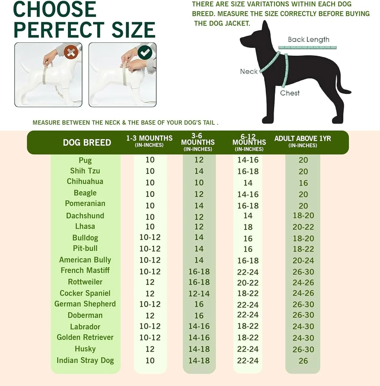 کت سگ طرحدار WOW DOG - کت شیک و راحت چاپی دیجیتال 16 اینچی با طرح سگ سرگرمکننده، بندهای قابل تنظیم، سبک و گرم کت سگ طرحدار WOW DOG - کت شیک و راحت چاپی دیجیتال 16 اینچی با طرح سگ سرگرمکننده، بندهای قابل تنظیم، سبک و گرم