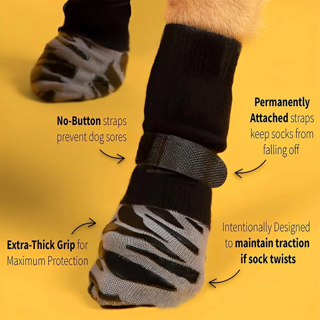 جوراب های ضد لغزش داخل خانه سگ XUZOPIM، کفش سگ، جوراب های ضد لغزش با بست ولکرو، کفش سگ، محافظت از پنجه، محافظت از پنجه حیوانات خانگی، کشش، جوراب های کنترلی، سایز M جوراب های ضد لغزش داخل خانه سگ XUZOPIM، کفش سگ، جوراب های ضد لغزش با بست ولکرو، کفش سگ، محافظت از پنجه، محافظت از پنجه حیوانات خانگی، کشش، جوراب های کنترلی، سایز M