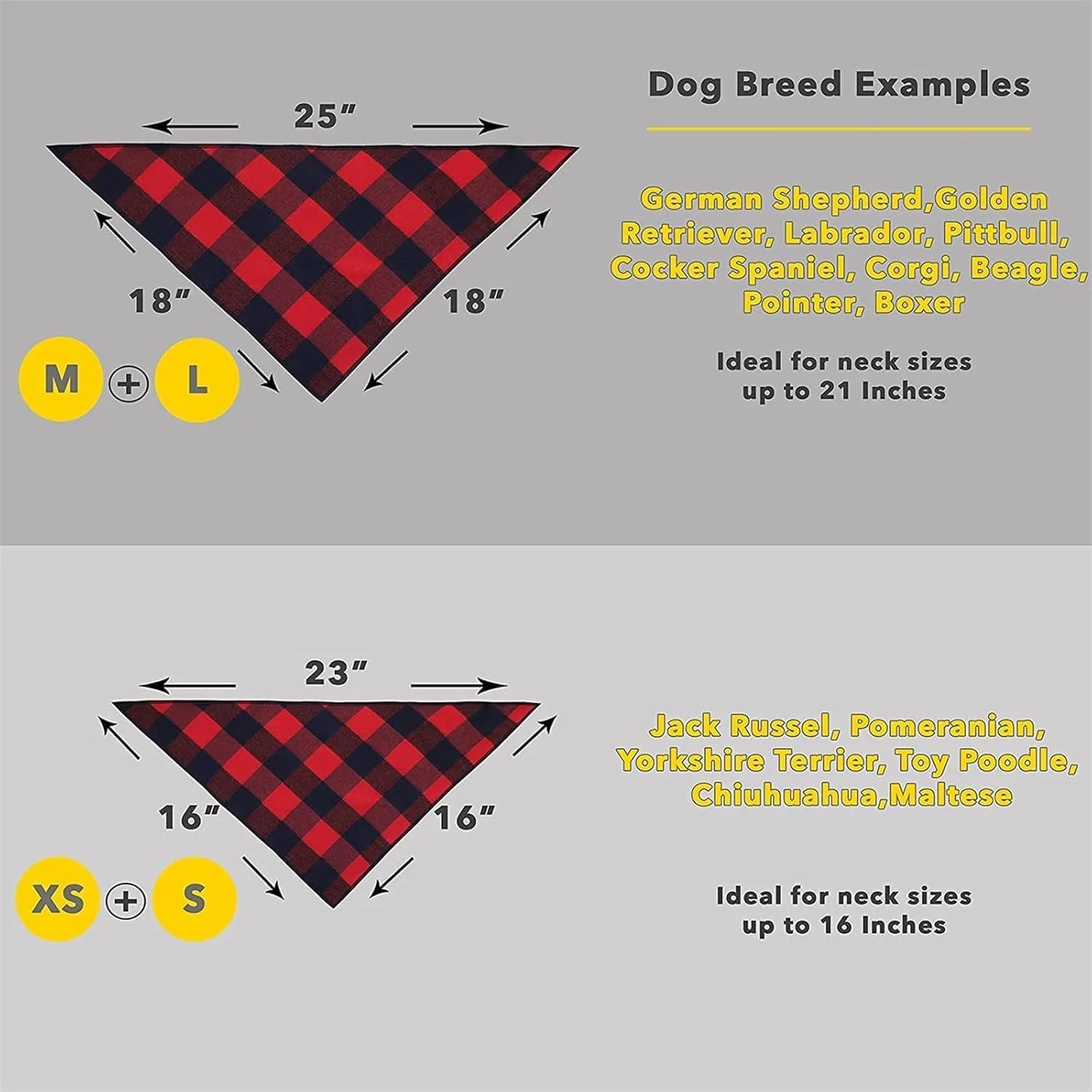 دستمال گردن سگ Xspring، بسته 4 عددی پیشبند سگ مثلثی نرم با بست محکم، روسری سگ طرح چهارخانه تزئینی برای توله سگ ها، سگ های کوچک متوسط بزرگ، لوازم جانبی حیوانات خانگی زیبا برای مهمانی ها و عکس ها دستمال گردن سگ Xspring، بسته 4 عددی پیشبند سگ مثلثی نرم با بست محکم، روسری سگ طرح چهارخانه تزئینی برای توله سگ ها، سگ های کوچک متوسط بزرگ، لوازم جانبی حیوانات خانگی زیبا برای مهمانی ها و عکس ها