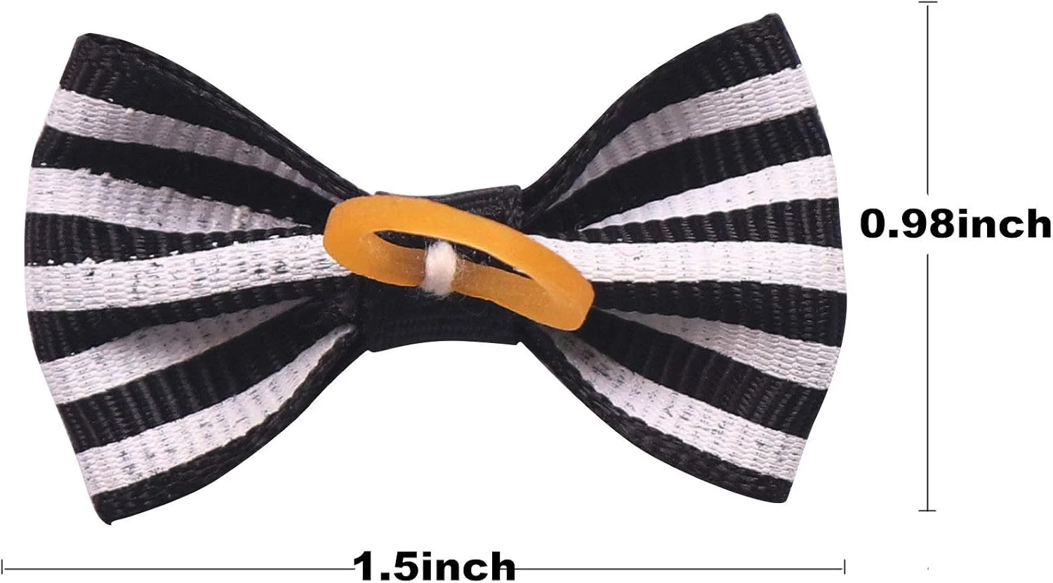 یاکا 60 عدد (30 جفت) پاپیون موی سگ بامزه با کش مو، لوازم جانبی مو دست ساز، محصولات آرایشی حیوانات خانگی (60 عدد، طرح های زیبا) (مدل کش مو 4) یاکا 60 عدد (30 جفت) پاپیون موی سگ بامزه با کش مو، لوازم جانبی مو دست ساز، محصولات آرایشی حیوانات خانگی (60 عدد، طرح های زیبا) (مدل کش مو 4)