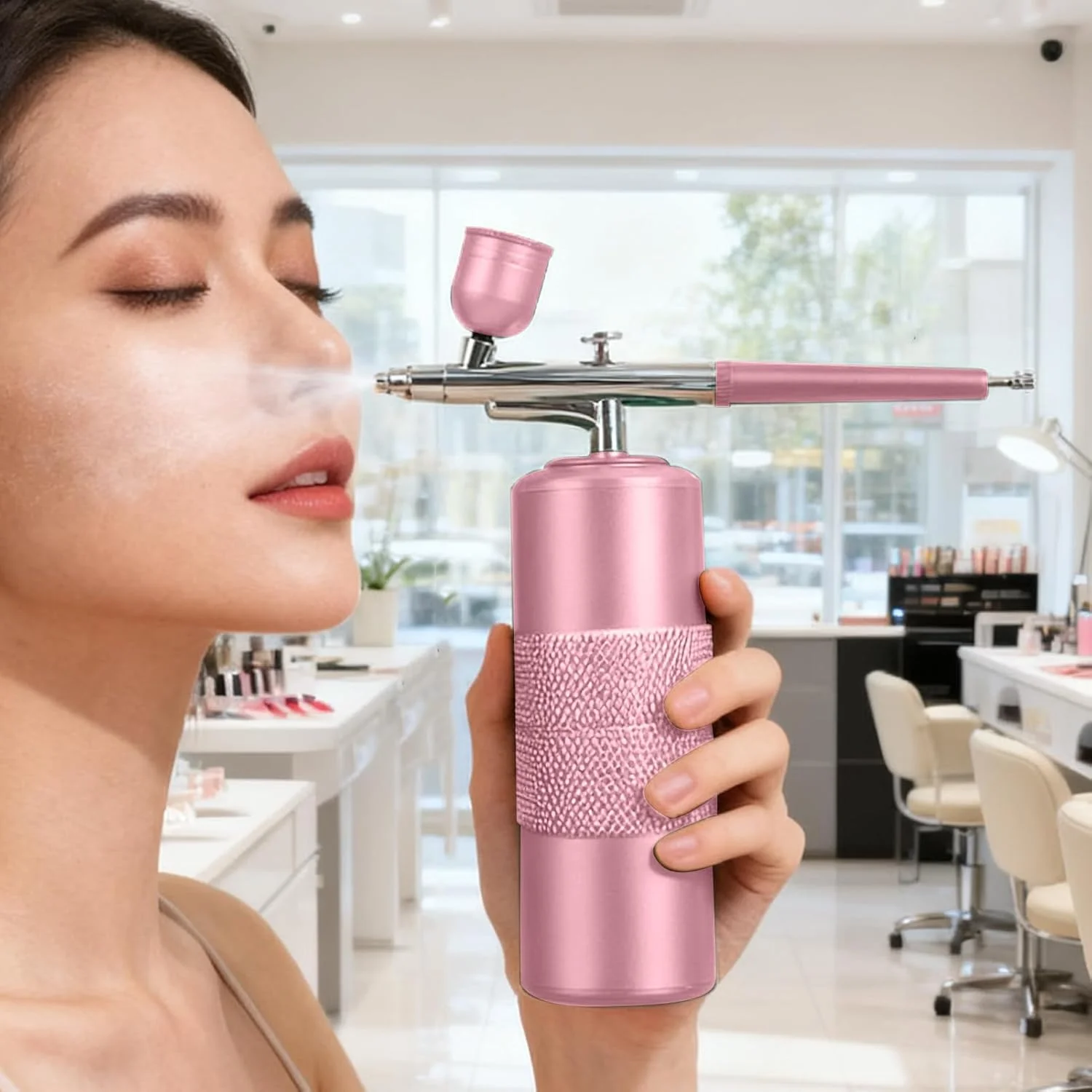 ایربراش برای ناخن - ایربراش بی سیم | ست اسپری رنگ آمیزی برای آرایش مو، مدل مبتدی، تزئین کیک، ماشین، دکور کفش، گرافیتی ایربراش برای ناخن - ایربراش بی سیم | ست اسپری رنگ آمیزی برای آرایش مو، مدل مبتدی، تزئین کیک، ماشین، دکور کفش، گرافیتی