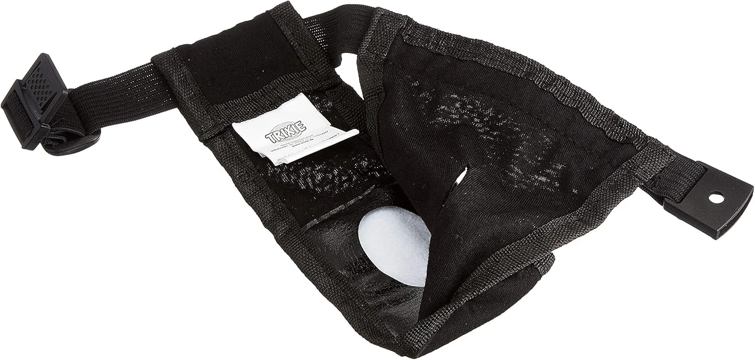 شورت محافظ سگ تریکسی 23490، سایز XS: 20-25 سانتی متر، مشکی شورت محافظ سگ تریکسی 23490، سایز XS: 20-25 سانتی متر، مشکی