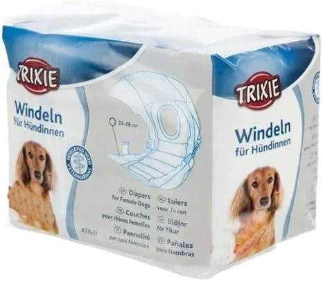 پوشک سگ تریکسی سایز XS-S، 20-28 سانتی متر، 20X15X25