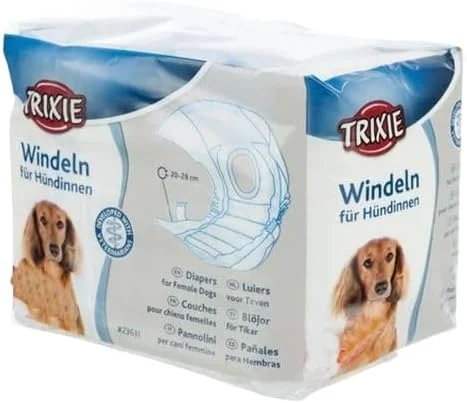 پوشک سگ تریکسی سایز XS-S، 20-28 سانتی متر، 20X15X25