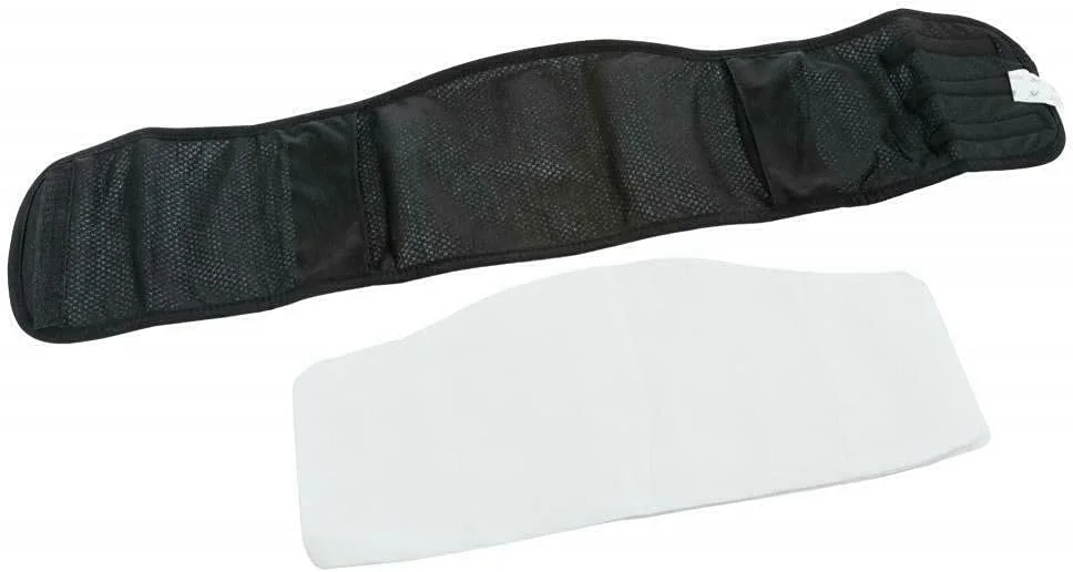 کمربند شکمی سگ نر تریکسی، سایز ۴۵-۵۵ سانتی متر، آبی تیره