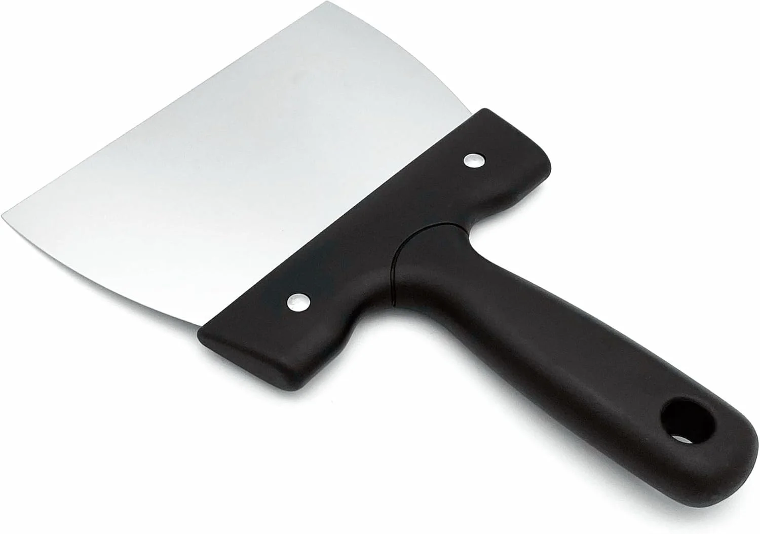 کاردک روکش زنی گلدبیکینگ برای شکلات، لیسه استیل خمیر (کوچک)