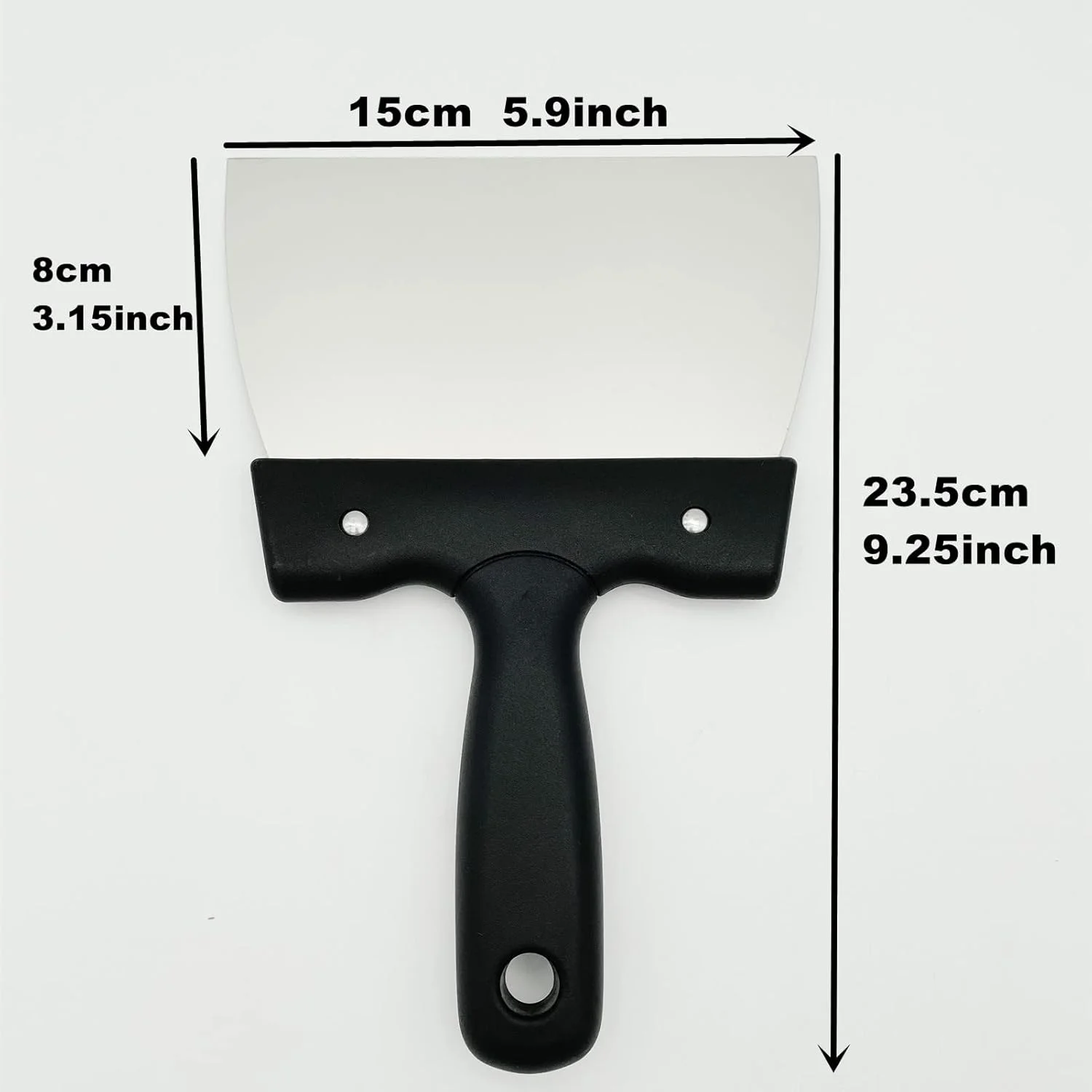 کاردک روکش زنی گلدبیکینگ برای شکلات، لیسه استیل خمیر (کوچک)