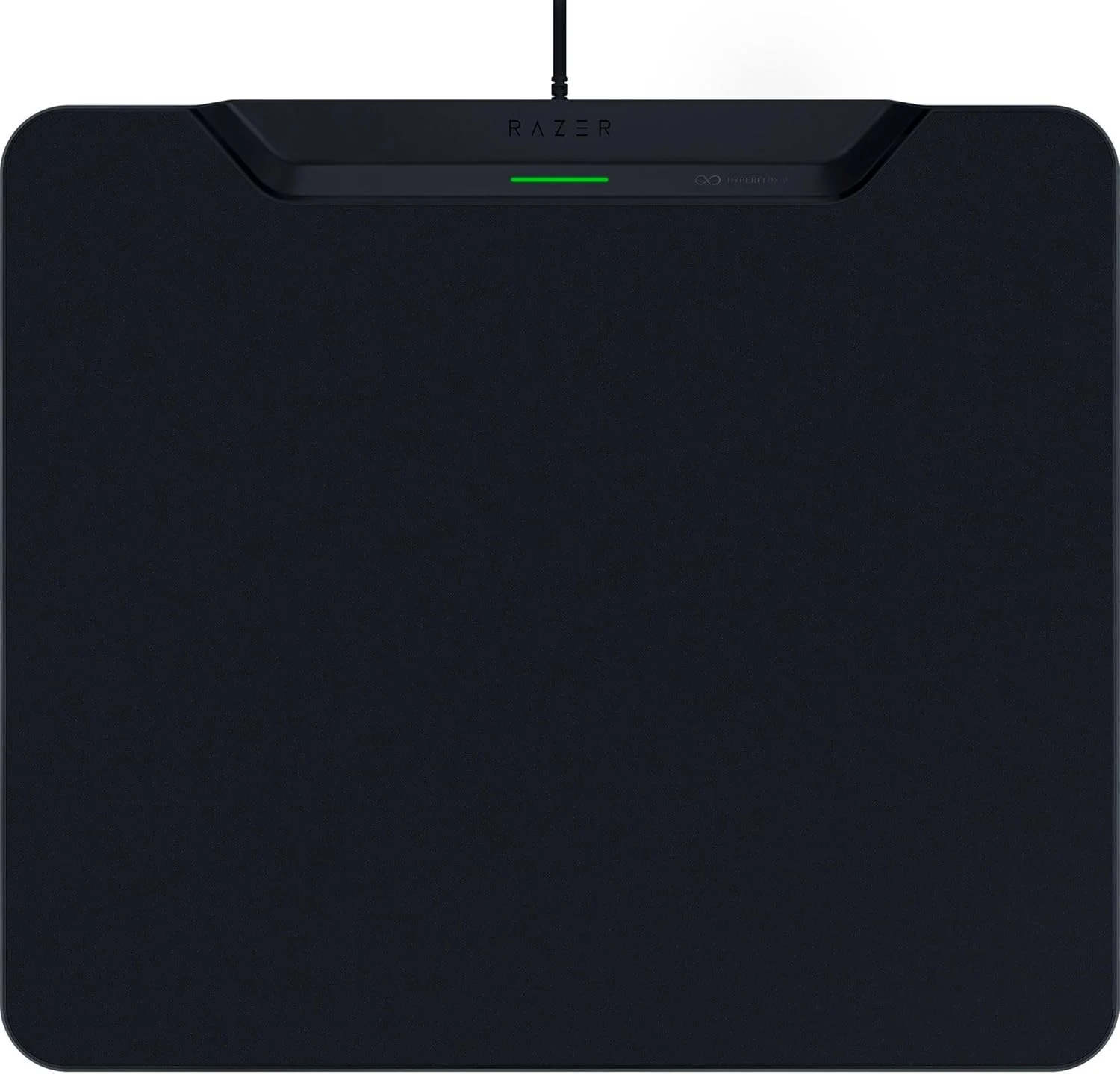 سیستم شارژ بی‌سیم Razer HyperFlux V2: شارژ بی‌سیم مداوم، اتصال خودکار، اتصال ماوس و کیبورد بدون دانگل، نشانگر LED شارژ، پایه لاستیکی ضد لغزش - سطح سخت