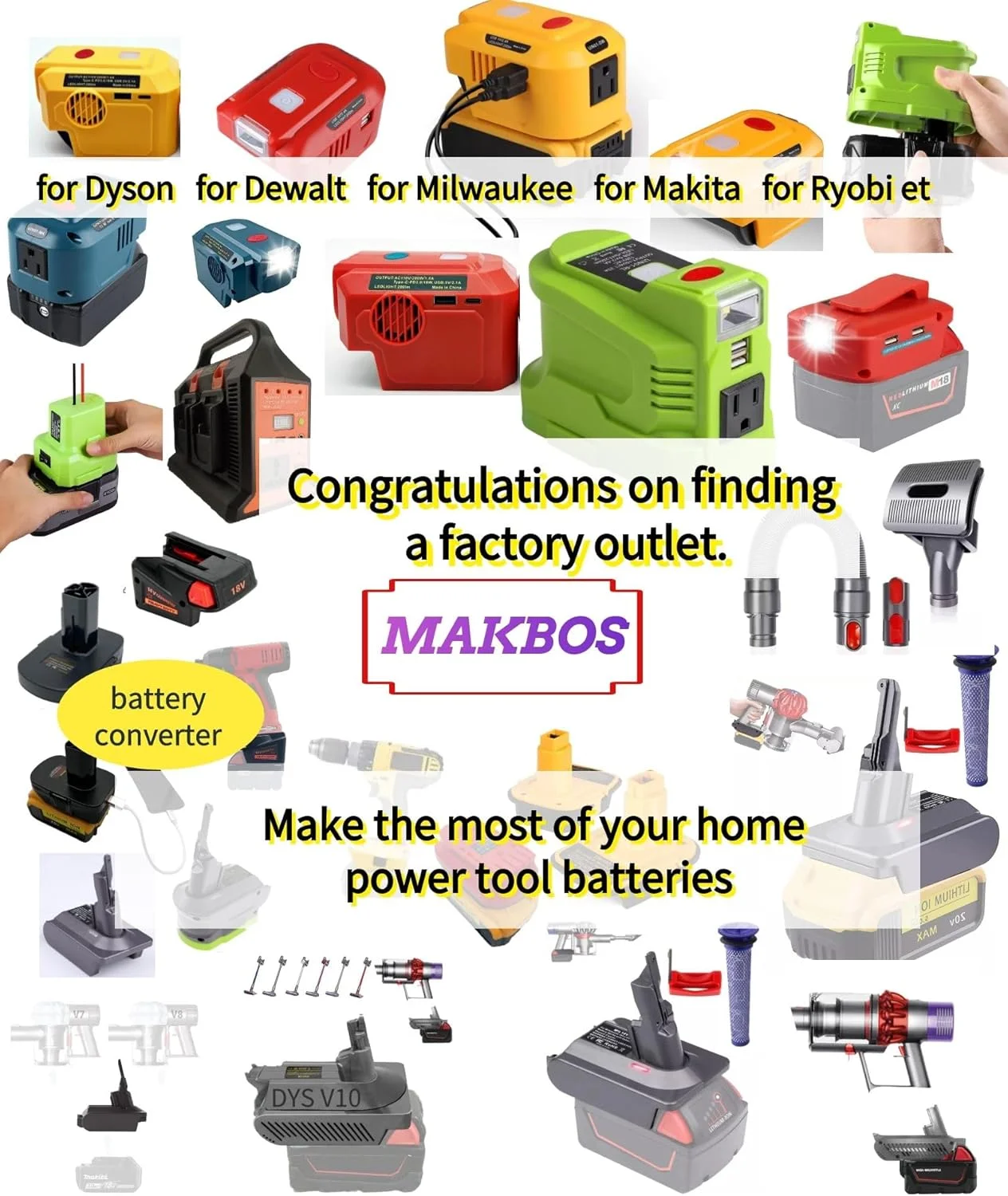 آداپتور باتری ماکیتا به میلواکی، آداپتور باتری MT18MIL سازگار با باتری لیتیوم یونی 18 ولت ماکیتا برای تبدیل به باتری میلواکی M18 18 ولت، برای ابزارهای برقی بی سیم 18 ولت میلواکی