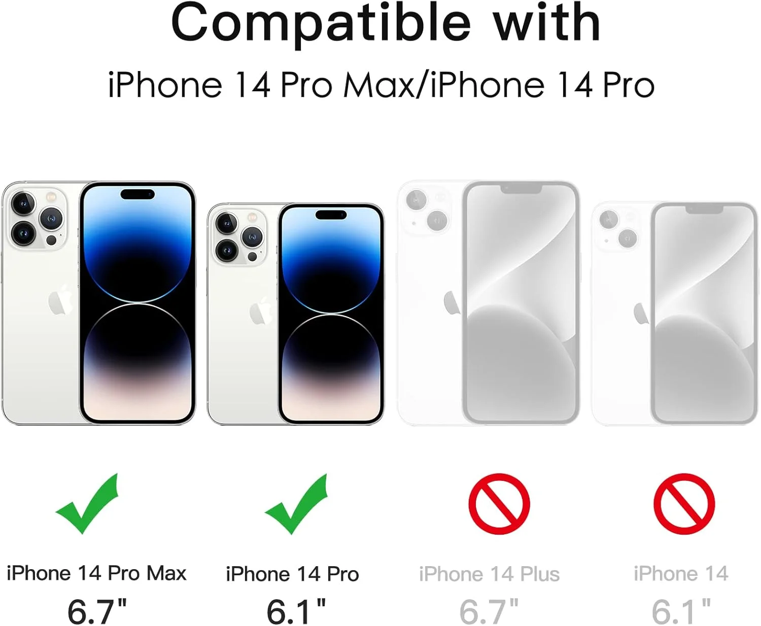 محافظ لنز دوربین JETech برای آیفون 14 پرو 6.1 اینچی و آیفون 14 پرو مکس 6.7 اینچی، پوشش حلقه فلزی شیشه ای سخت شده 9H، شفاف HD، 1 ست (بنفش تیره) محافظ لنز دوربین JETech برای آیفون 14 پرو 6.1 اینچی و آیفون 14 پرو مکس 6.7 اینچی، پوشش حلقه فلزی شیشه ای سخت شده 9H، شفاف HD، 1 ست (بنفش تیره)