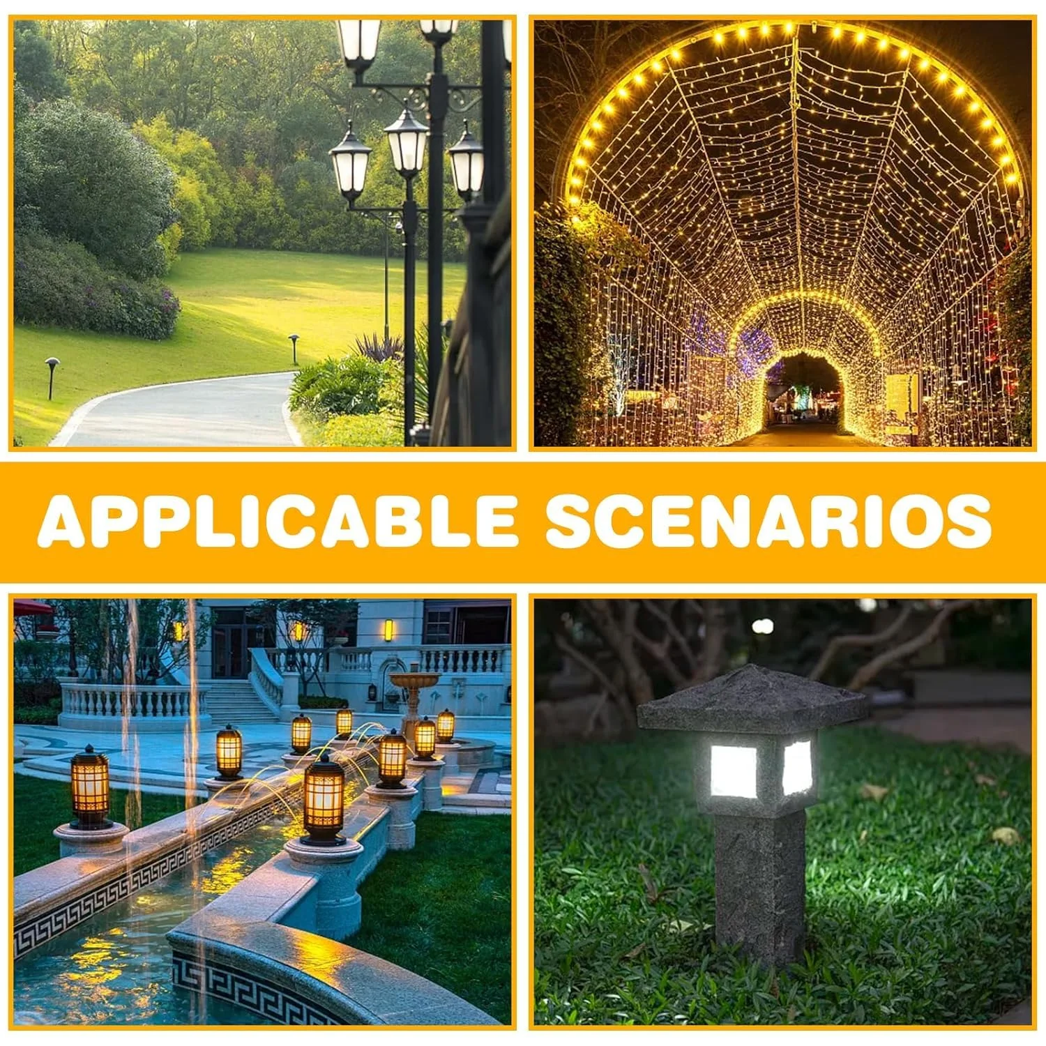 جعبه اتصال ضد آب بیرونی، اتصال دهنده کابل برق 3 راهی 3 پین نوع T، محافظ کابل برق توسعه دهنده برای کابل با قطر 8-12 میلی متر، تعمیر و توسعه کابل های برق (2 عدد)