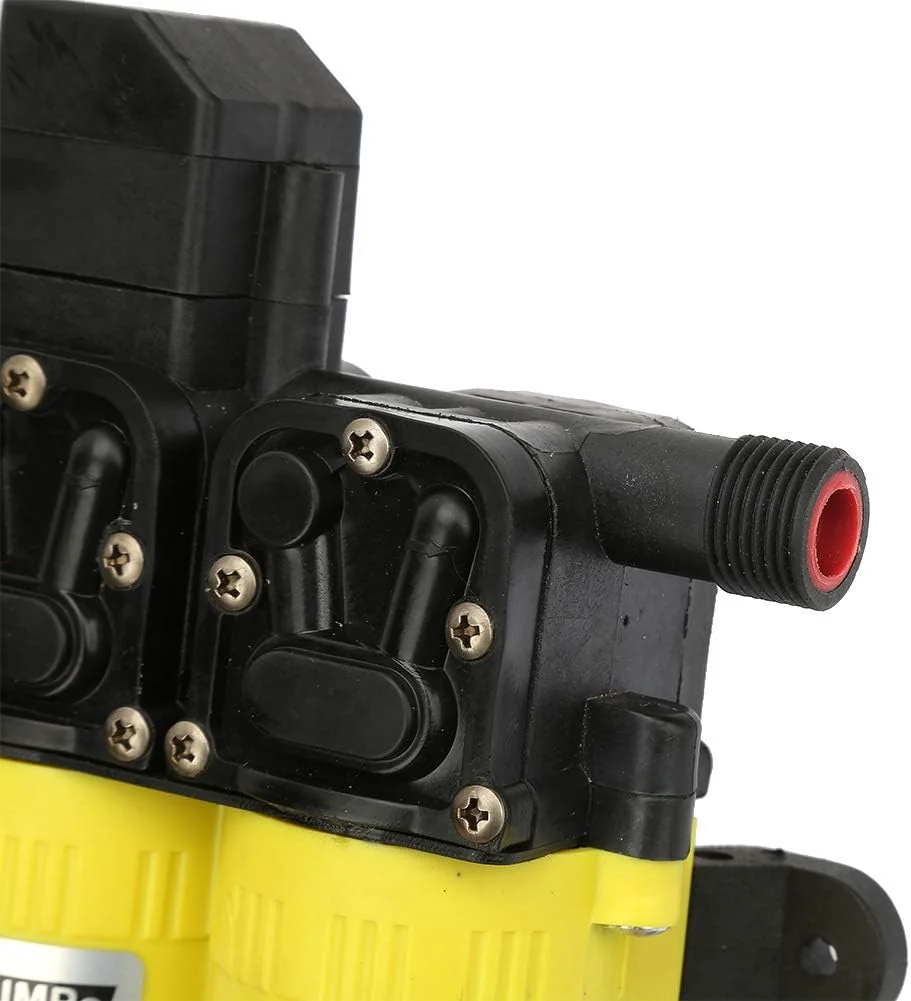 الپریکو 3208، پمپ برقی 12 ولت 100 وات با مکش دوگانه برای تمیز کردن کاروان، قایق، ماشین و غیره. (#1)