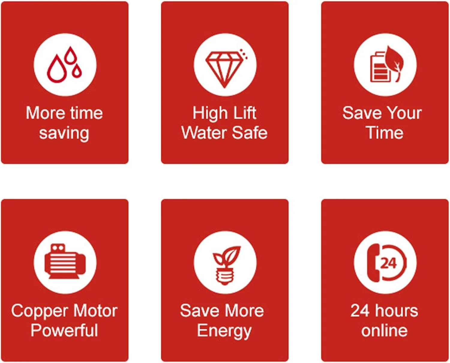 پمپ آب قوی ۲۴ ولت ۲۳۰ وات Jiawu برای تامین آب دیگ بخار، بخش حرارتی کارآمد