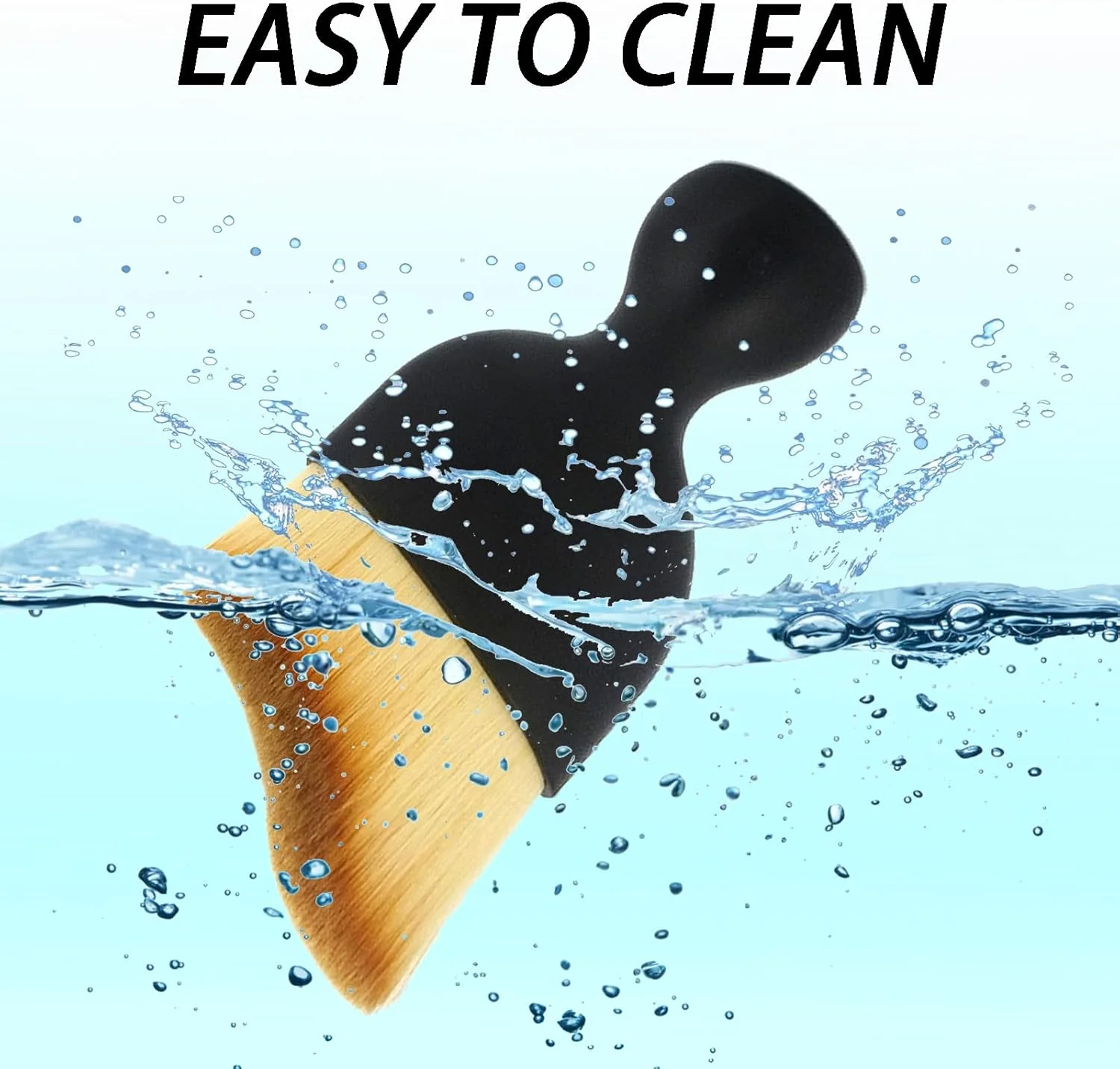 ست دو عددی براش آرایشی - براش های نرم و متراکم کرم پودر، ابزارهای زیبایی چند منظوره، براش منحنی گردگیری خودرو ست دو عددی براش آرایشی - براش های نرم و متراکم کرم پودر، ابزارهای زیبایی چند منظوره، براش منحنی گردگیری خودرو