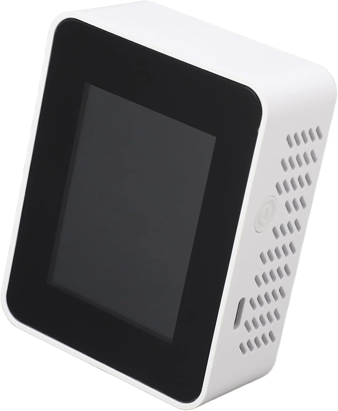 دستگاه تشخیص دی اکسید کربن خانگی فافیسی، مانیتور کیفیت با باتری، بروزرسانی 1 ثانیه ای برای تشخیص دی اکسید کربن، Hcho، Tvoc، دما و رطوبت