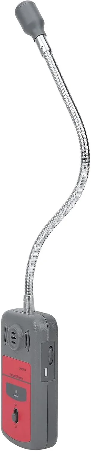 دستگاه تشخیص نشت هالوژن، تستر گاز قابل حمل UA6070A، ابزار تشخیص گازهای CFC و HCFC برای تشخیص و تست نشت مبرد