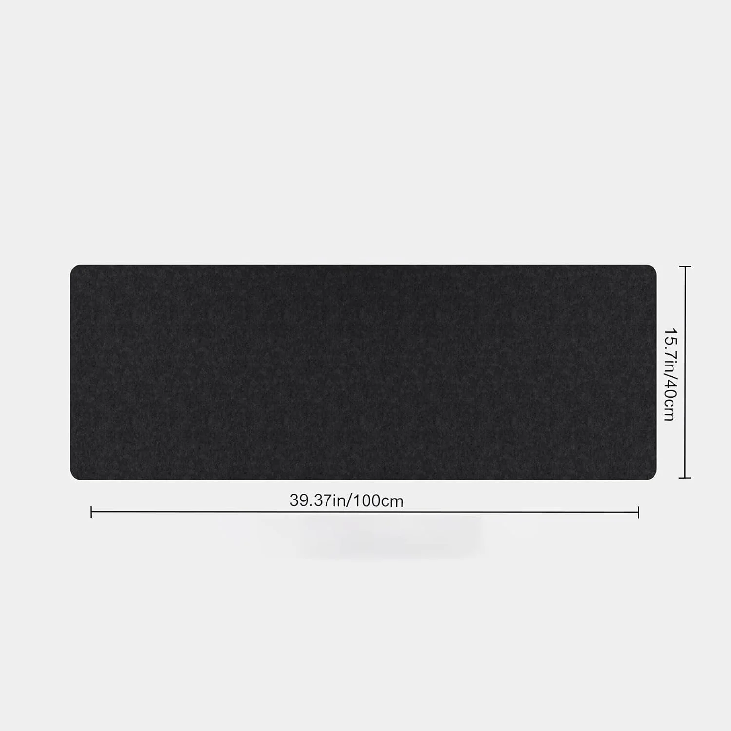 پد رومیزی THMINS سایز 100x40 سانتی متر، پد بزرگ رومیزی ضد لغزش، پد ماوس بزرگ، پد نوشتن رومیزی برای دفتر کار و منزل پد رومیزی THMINS سایز 100x40 سانتی متر، پد بزرگ رومیزی ضد لغزش، پد ماوس بزرگ، پد نوشتن رومیزی برای دفتر کار و منزل