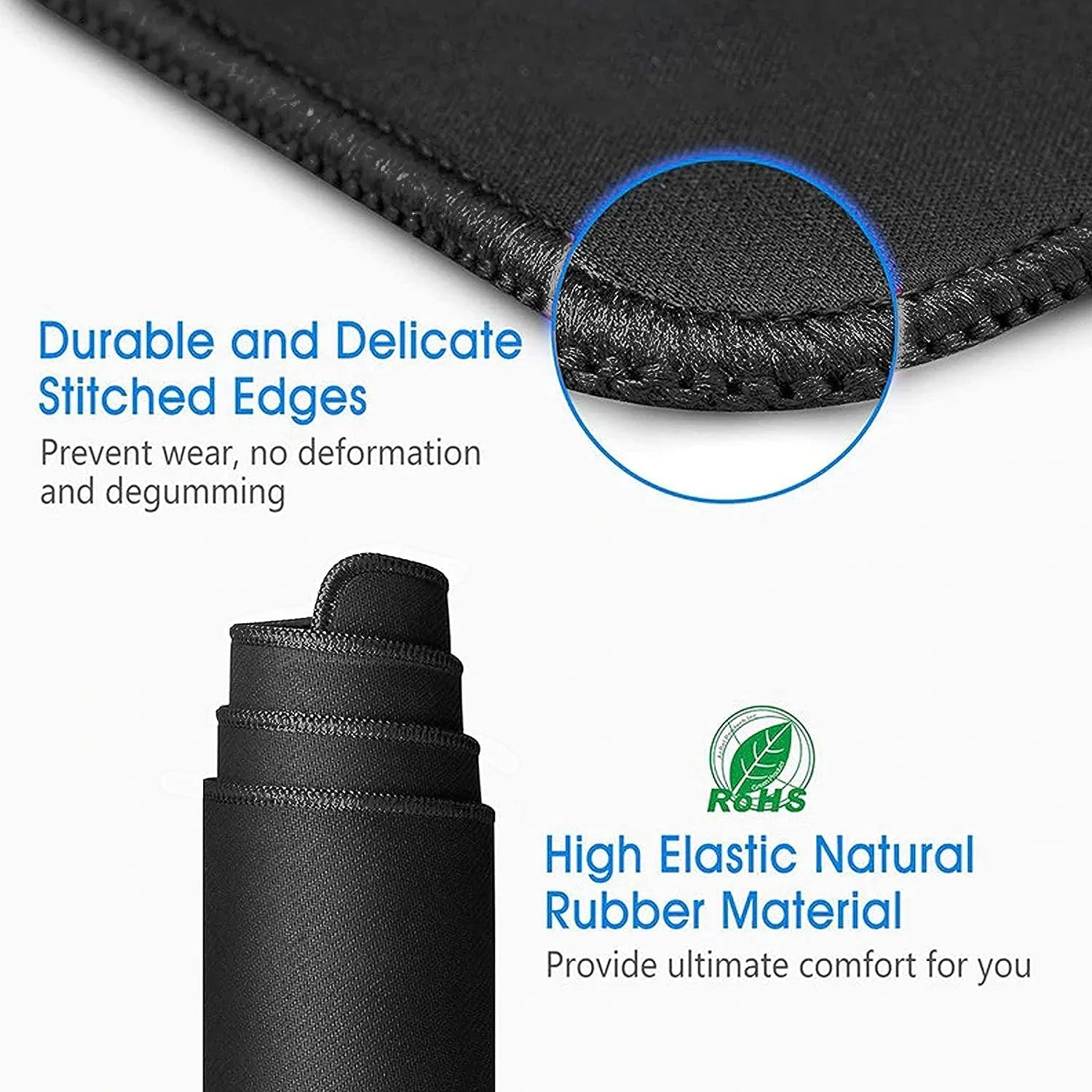 پد ماوس گیمینگ بزرگ Storite، ابعاد 900x400x2 میلیمتر | زیرانداز میز بزرگ مقاوم در برابر آب با لبههای دوخته شده و پایه لاستیکی ضد لغزش برای لپتاپ، کیبورد و کامپیوتر - مشکی پد ماوس گیمینگ بزرگ Storite، ابعاد 900x400x2 میلیمتر | زیرانداز میز بزرگ مقاوم در برابر آب با لبههای دوخته شده و پایه لاستیکی ضد لغزش برای لپتاپ، کیبورد و کامپیوتر - مشکی