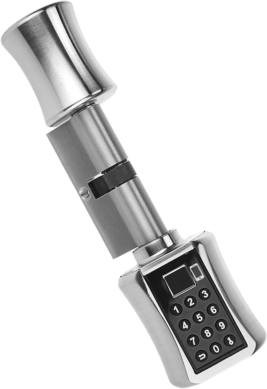 قفل سیلندر هوشمند Irovami با برنامه Tuya، قفل درب اثر انگشتی الکترونیکی بدون کلید، قفل دیجیتال BT، رمز عبور - هسته قفل درب امنیتی ضد سرقت با کلید قفل الکتریکی قفل سیلندر هوشمند Irovami با برنامه Tuya، قفل درب اثر انگشتی الکترونیکی بدون کلید، قفل دیجیتال BT، رمز عبور - هسته قفل درب امنیتی ضد سرقت با کلید قفل الکتریکی