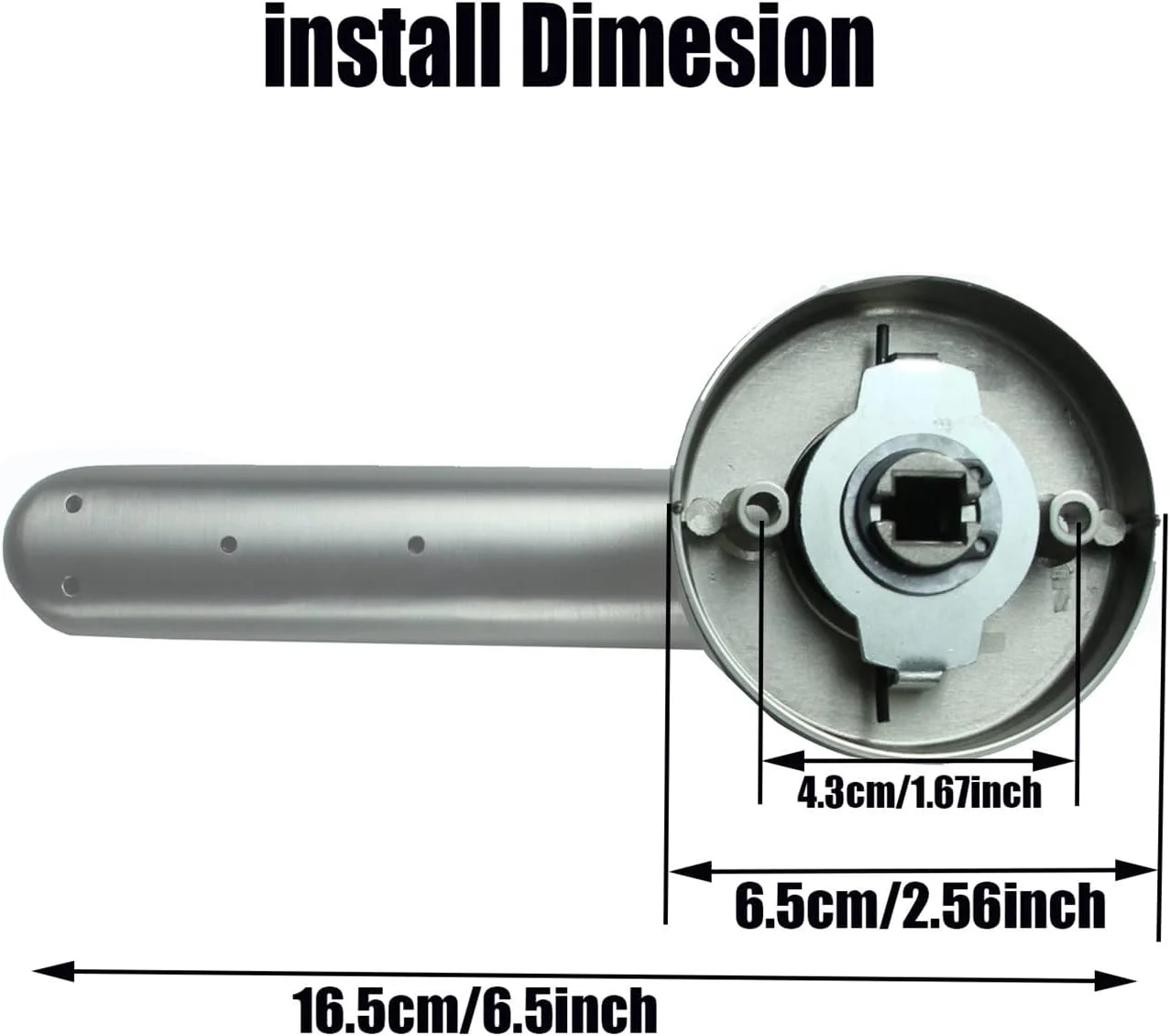 دستگیره قفل اثر انگشتی هوشمند برای خانه، آپارتمان، با کلید، قفل دیجیتال درب، صفحه کلید، ورود بدون کلید، دستگیره الکترونیکی بالابر برای قفل کردن