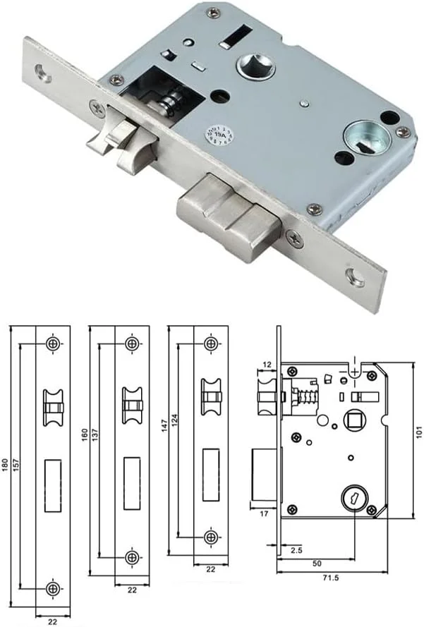 قفل درب الکترونیکی هوشمند Labymos با قابلیت کنترل از طریق اپلیکیشن WiFi، قفل اثر انگشتی بیومتریک، قفل دیجیتال بدون کلید مناسب برای درب خانه و هتل قفل درب الکترونیکی هوشمند Labymos با قابلیت کنترل از طریق اپلیکیشن WiFi، قفل اثر انگشتی بیومتریک، قفل دیجیتال بدون کلید مناسب برای درب خانه و هتل