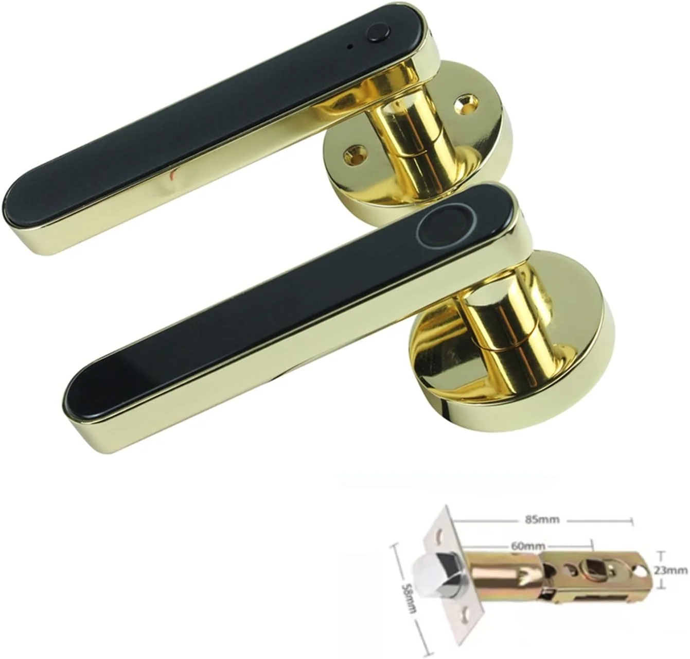 قفل اثر انگشتی درب، بلوتوثی، دیجیتال، الکترونیکی، هوشمند. قفل درب بیومتریک اثر انگشتی، دستگیره بدون کلید دیجیتال، رمز عبور، مناسب خانه هوشمند، دستگیره بالابر برای قفل کردن (1) قفل اثر انگشتی درب، بلوتوثی، دیجیتال، الکترونیکی، هوشمند. قفل درب بیومتریک اثر انگشتی، دستگیره بدون کلید دیجیتال، رمز عبور، مناسب خانه هوشمند، دستگیره بالابر برای قفل کردن (1)