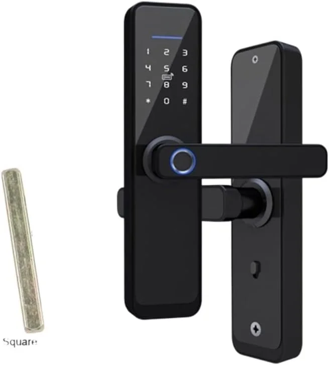 قفل اثر انگشتی درب Tuya، قفل های درب بیومتریک اثر انگشتی، قفل هوشمند هتل، دستگیره ورودی هوشمند خانه، باز کردن قفل با برنامه، قفل دیجیتال هوشمند، دستگیره بالابر برای قفل کردن (بدون زبانه) قفل اثر انگشتی درب Tuya، قفل های درب بیومتریک اثر انگشتی، قفل هوشمند هتل، دستگیره ورودی هوشمند خانه، باز کردن قفل با برنامه، قفل دیجیتال هوشمند، دستگیره بالابر برای قفل کردن (بدون زبانه)