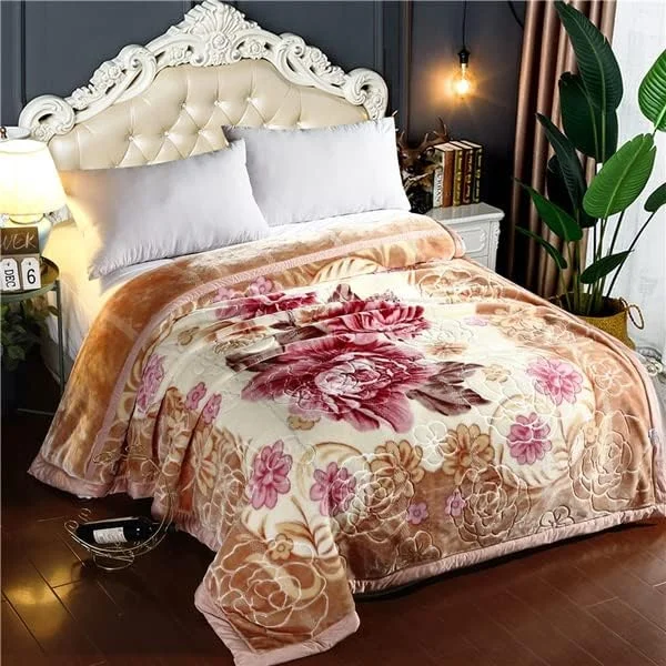 پتوی مینک دو لایه فوق العاده نرم ELSTONE Home با تراکم 480، پتوی لوکس دونفره، پتوی مینک وارداتی دو لایه برای زمستان های سرد - 4 کیلوگرم (سایز کینگ، بسته 1 عددی)، با رنگ شیک #20 پتوی مینک دو لایه فوق العاده نرم ELSTONE Home با تراکم 480، پتوی لوکس دونفره، پتوی مینک وارداتی دو لایه برای زمستان های سرد - 4 کیلوگرم (سایز کینگ، بسته 1 عددی)، با رنگ شیک #20