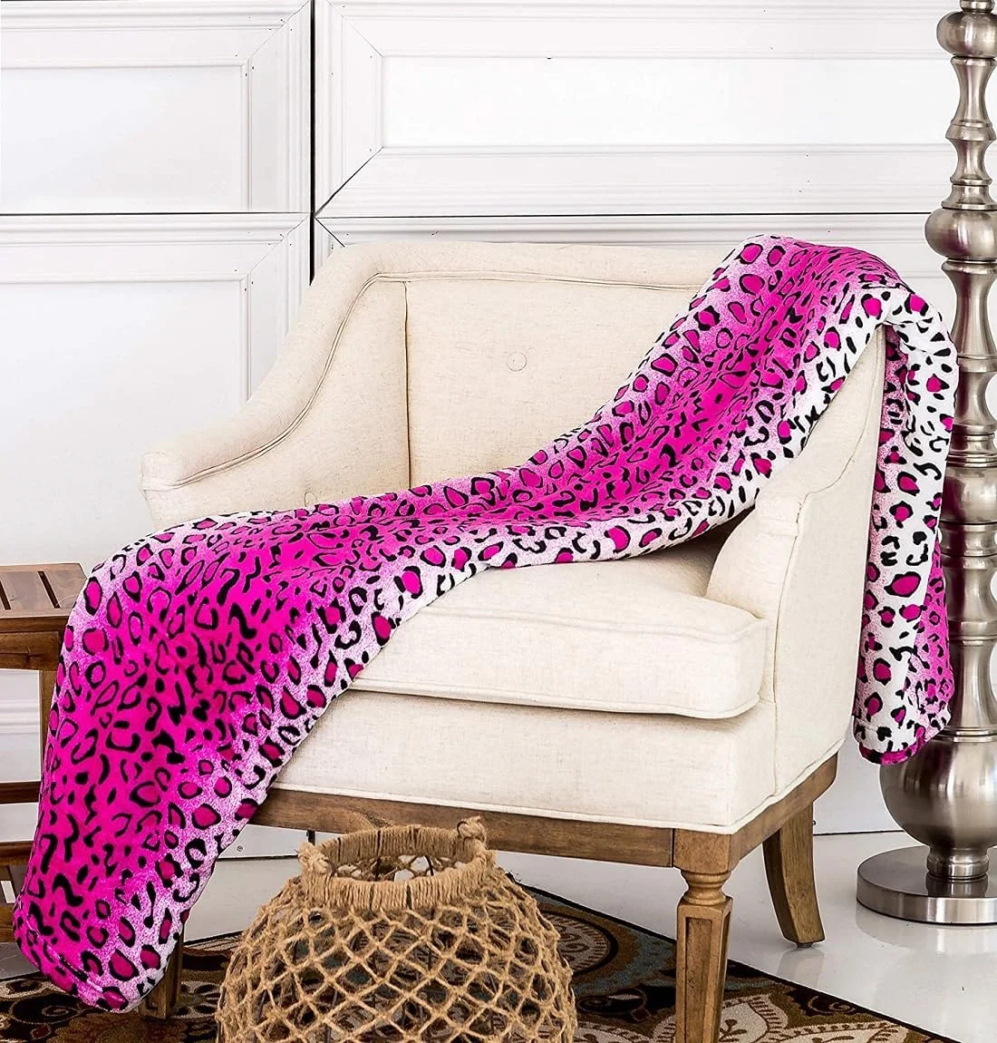 پتو طرح گورخر پلنگی زرافه سافاری حیوانات مناسب تمام فصول، بسیار نرم و گرم، مناسب مبل، کاناپه، تخت خواب سایز کوئین/کینگ (پلنگی صورتی، کوئین) پتو طرح گورخر پلنگی زرافه سافاری حیوانات مناسب تمام فصول، بسیار نرم و گرم، مناسب مبل، کاناپه، تخت خواب سایز کوئین/کینگ (پلنگی صورتی، کوئین)