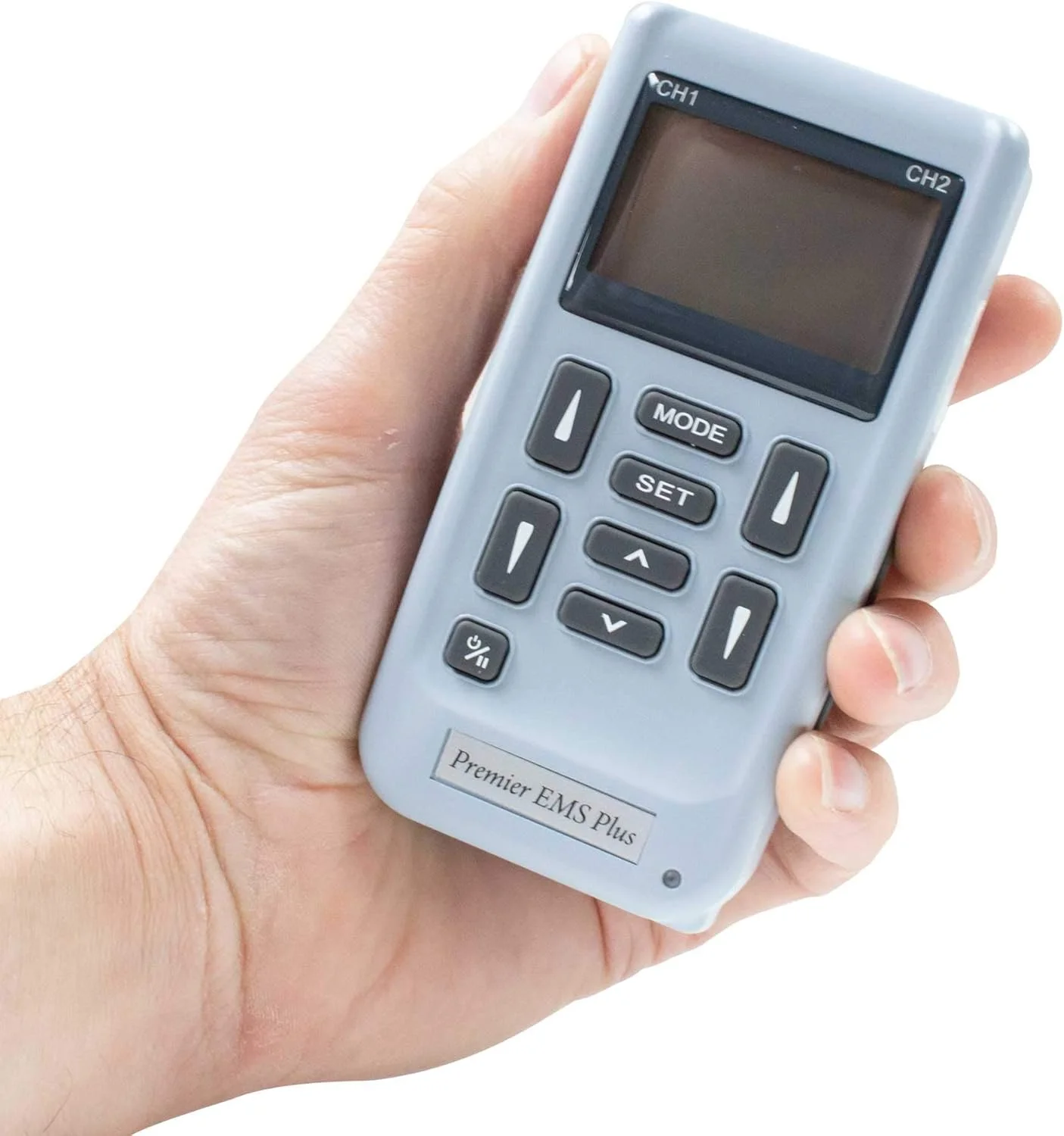 دستگاه تحریک کننده عضلات ورزشی دیجیتال (EM6300A) Med-Fit EMS به همراه 12 برنامه تسکین درد