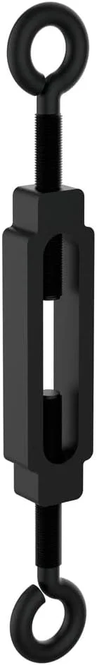 مهره ماسوره چشمی National Hardware N820-121، 1/4 اینچ × 7-1/2 اینچ، مشکی