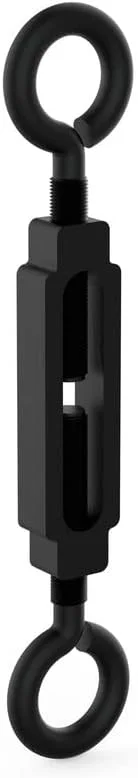 مهره ماسوره چشمی National Hardware N820-116، 3/8 اینچ × 10-1/2 اینچ، مشکی