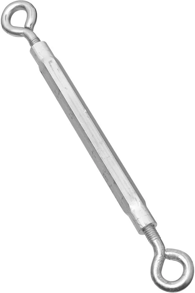 مهره چرخشی چشمی National Hardware N221-770 2170BC با روکش زینک، 3/8 اینچ در 16 اینچ