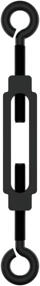 مهره ماسوره چشمی National Hardware N820-121، 1/4 اینچ × 7-1/2 اینچ، مشکی